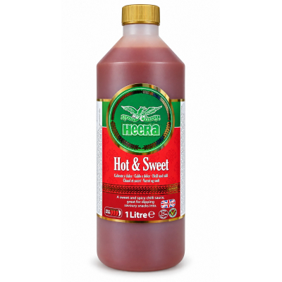 Heera Heera hot & sweet sauce 1ltr  [10]