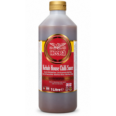 Heera Heera kebab house chilli sauce 1ltr  [10]