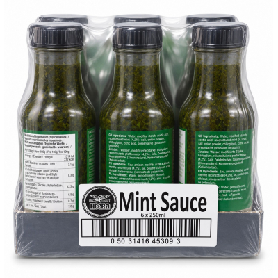 Heera Heera mint sauce 6x250ml