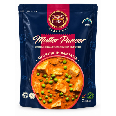 Heera Heera rte mutter paneer 10x280g