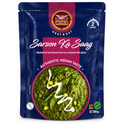Heera Heera rte sarson ka saag 10x280g