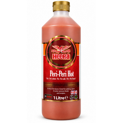 Heera Heera peri peri hot sauce 1ltr  [10]