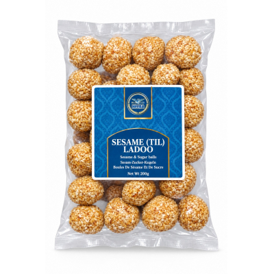 Heera Heera sesame ladoo 200g  [12]