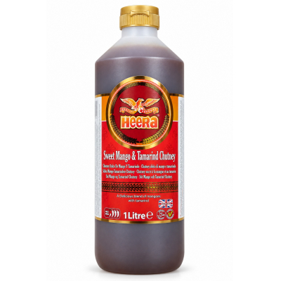 Heera Heera sweet mango & tamarind chutney 1ltr  [10]