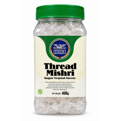 Heera Heera thread mishri 12x400g (tub)