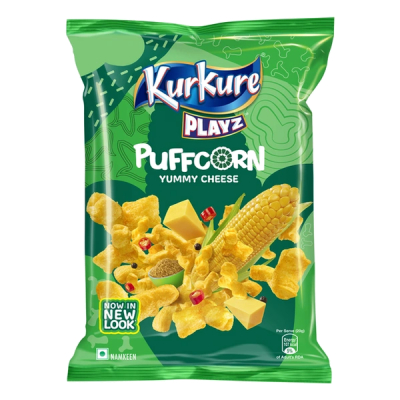 Kurkure Kurkure puffs corn yummy cheese 24x55g