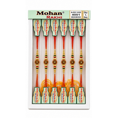 Rakhi 4001 p/box (12pc)