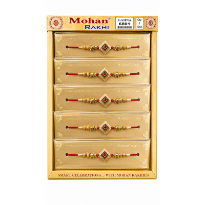 RAKHI 6801 p/box (12pc)